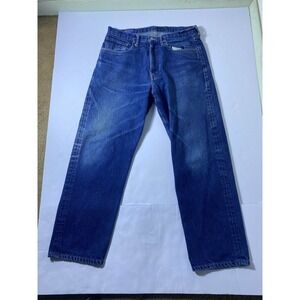 Very Clean Pendleton Men's Blue Denim Jeans Size [34x30] - Classic Straight Fit